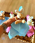Porta Servilletas Conejo de Peluche (pareja) en internet