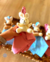 Porta Servilletas Conejo de Peluche (pareja) - Laura y Luccas