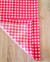 Sendero Impermeable Cuadrillé rojo - comprar online