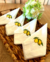 Servilleta de Tela blanca bordado Limones - comprar online