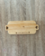 Tabla de madera Rectangular Aquí todo se hace con amor