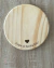 Kit 3 tablas de madera grabadas - tienda online