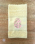 Kit Toalla de visita bordada + porta rollo Huevo Floral - comprar online