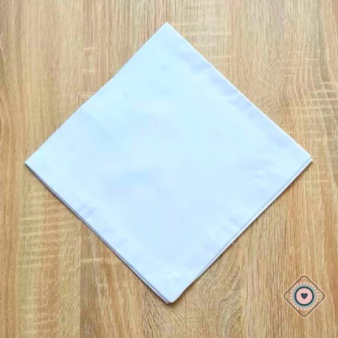 Servilleta de Tela color Blanco