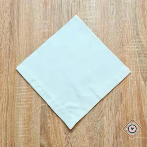 Servilleta de Tela color Blanco Invierno