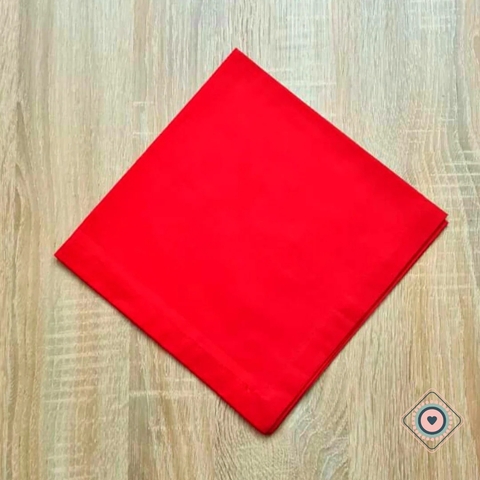Servilleta de Tela color Rojo