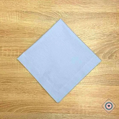 Servilleta de Tela Gris Perla