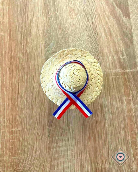 Porta Servilletas Chupalla Fiestas Patrias