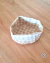 Panera doble faz cuadrille beige
