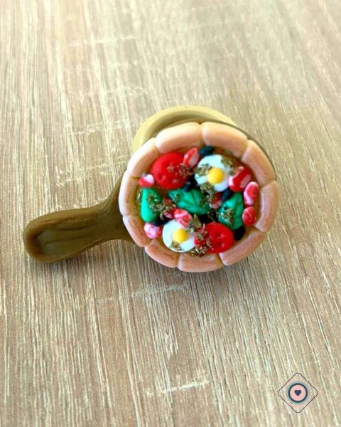 Porta servilleta pizza