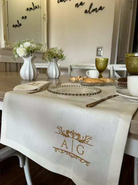 Sendero impermeable monograma