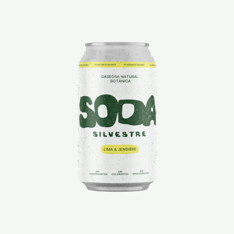 SODA SILVESTRE sin Azucar x 12 - comprar online