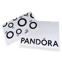 KIT CAJA ROSA PARA ANILLO O CHARM PANDORA
