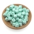 Letra de silicone Cor Verde 12mm para Prendedor de chupeta (Valor Unitário) - comprar online