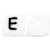 Letra de silicone Cor Branco 12mm para Prendedor de chupeta (Valor Unitário) - comprar online