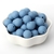 Contas miçangas silicone 12mm Tons Azul - Pacote com 10 unidades - loja online