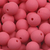 Bolinhas de Silicone 12mm Tons Rosa para prendedor de chupeta (Valor unitário)