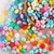 KIT LENTILHA DE SILICONE 12MM - TONS NEUTROS - 10 UNIDADES