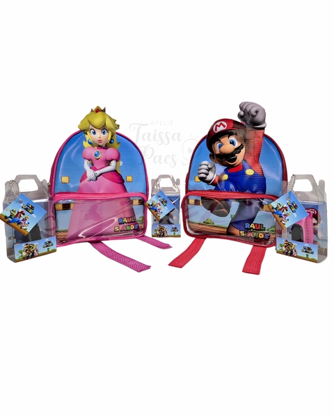 Kit Mochila 3D + Relógio personalizado