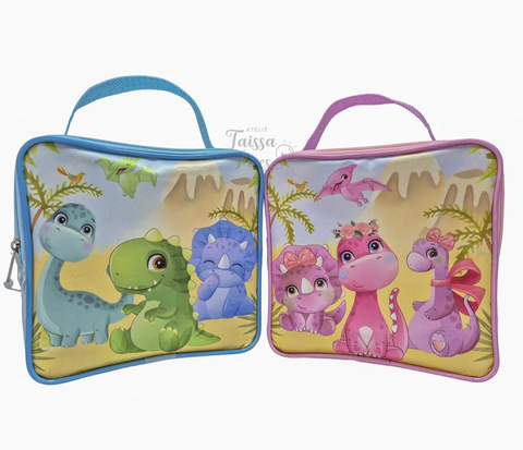 Maleta 20x20 Dino baby