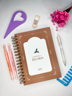Caderno de Receitas Elegance - comprar online