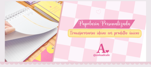 Carrusel Coisas de Ale - Papelaria Criativa