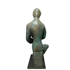 Bruno Giorgi "Harpista" - Galeria Veronese