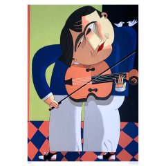 Inos Corradin "Violinista" na internet