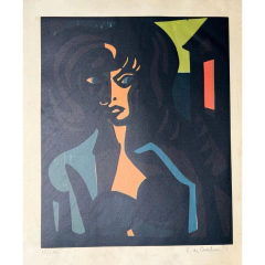 Di Cavalcanti "Mulher" - comprar online