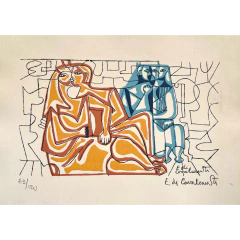 Di Cavalcanti "O Beijo" - comprar online