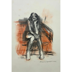 Vando Figueiredo papel "Mulher" - comprar online