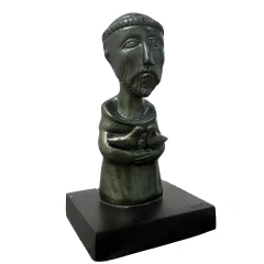Inos Corradin escultura "São Francisco" - comprar online