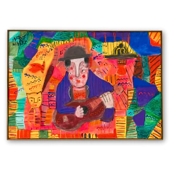 Nibbes "Le Musicien" - comprar online