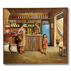 Chagas Albuquerque "Bodegas Nordestinas" 3 - comprar online