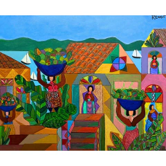 Renot "Casario do Rio Vermelho" - comprar online