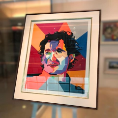 Marcelo Celau "Ayrton Senna" na internet