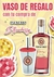 Tsukerky Strawberry 700ml + Vaso de regalo - comprar online