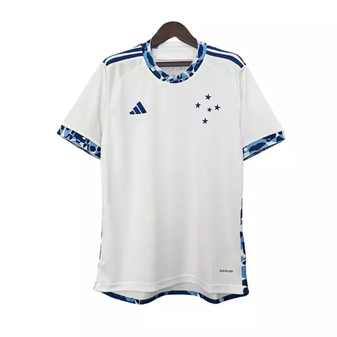 Camisa Cabuloso II 24/25 - Torcedor Adidas Masculina - Branca com detalhes em azul - comprar online