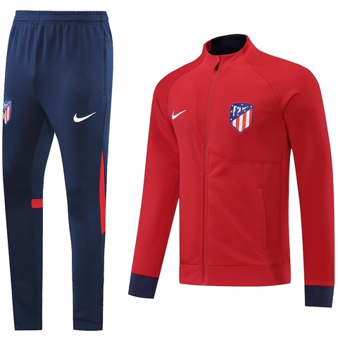 kit treino-atletico-de-madrid-i-home-23-24-torcedor-conjunto masculino-nike-vermelho e azul-atletico-de-madrid-europa-la liga-copa da espanha-champions league