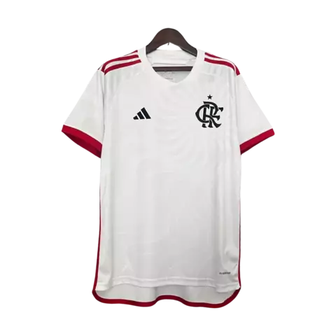 camisa-flamengo-i-away-24-25-torcedor-Fan-masculino-
adidas-branco e vermelho-mengao-rubro negro-america do sul-brasil-brasileirao-serie a-copa do brasil-libertadores
