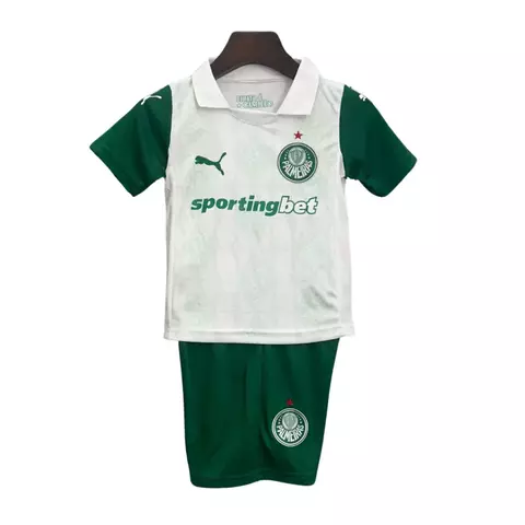 Kit Infantil Palmeiras II 25/26 - Puma - Branco - comprar online