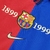 camisa-retro-barcelona-100 anos-1999-azul e vermelho-nike-barça-messi-europa-la liga-copa da espanha-champions league