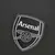 camisa-arsenal-iii-22-23-torcedor-torcedora-Fan-masculino-adidas-preta-europa-inglaterra-premier-league-copa da inglaterra-champions league