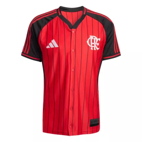 Camisa Flamengo Baseball 2025 - Pronta Entrega - comprar online