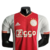 camisa-ajax-home-21-22-adidas-masculina-jogador-branco-e-vermelho-player-europa-holanda-eredivise-copa da holanda-champions league