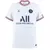 camisa-psg-ii-away-22-23-torcedor-torcedora-Fan-masculino-nike-branca e azul-europa-frança-ligue 1-copa da frança-champions league