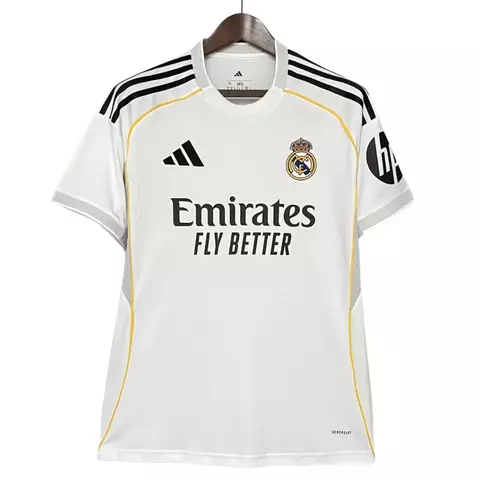 Camisa Real Madrid Home 2025 - Pronta Entrega - comprar online