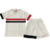 kit infantil-sao paulo-i-home-24-25-torcedor-Fan-infantil-
new balance-branco e vermelho-tricolor-trikas-america do sul-brasil-brasileirao-serie a-copa do brasil-libertadores