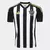 camisa-atletico mineiro-i-home-25-26-torcedor-Fan-masculino-adidas-preta e branco-galo-atletico-america do sul-brasil-brasileirao-serie a-copa do brasil-libertadores