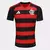 camisa-flamengo-i-home-25-26-torcedor-torcedora-Fan-masculino-adidas-preto e vermelho-mengao-urubu-america do sul-brasil-sudeste-brasileirao-serie a-copa do brasil-libertadores